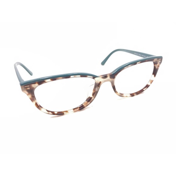 Prada VPR 13V-F 475-1O1 Tortoise Brown Green Eyeglasses Frames 53-17 145 Italy - Picture 1 of 12